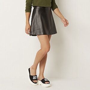 Juicy By Juicy Couture Womens Mid Rise A-Line Skirt